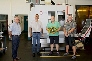 Ritter-Pen ehrt langjährige Mitarbeiter Trautmann - Ritter-Pen ehrt langjährige Mitarbeiter