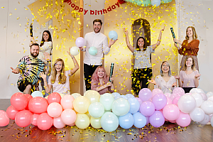 DZB 10 Geburtstag - Der Zuckerbäcker: 10 Jahre Freude