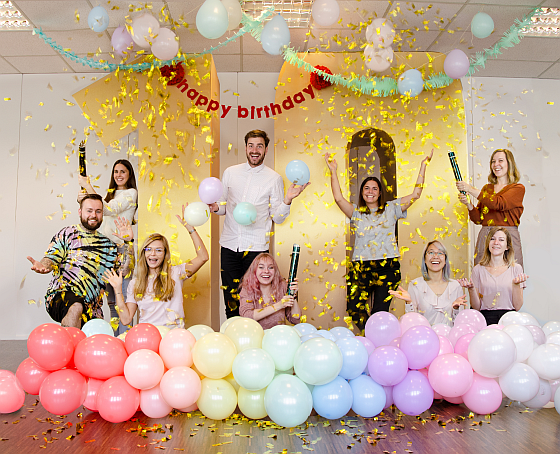 DZB 10 Geburtstag 2 - Der Zuckerbäcker: 10 Jahre Freude