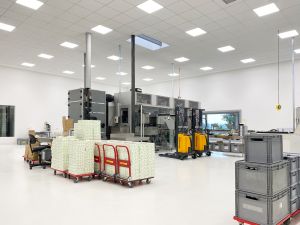 khk umszug 1 - KHK: Neue Abfüllanlage in neuen Räumlichkeiten