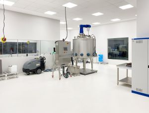 khk umszug 2 - KHK: Neue Abfüllanlage in neuen Räumlichkeiten