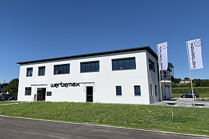 werbemax Gebaeudeansicht - werbemax: Umzug