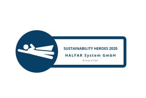 halfar siegel - Halfar: Auszeichnung mit Sustainability Heroes Award