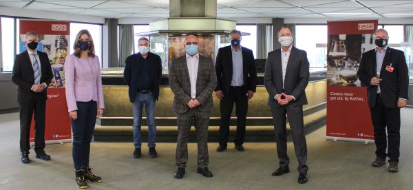 rastal minister - Rastal: Hoher Besuch