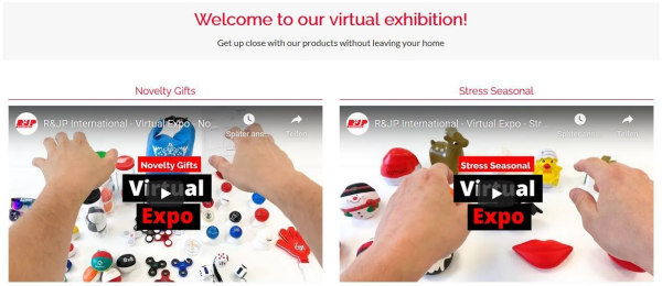 rundjp - R&amp;JP International: Virtuelle Ausstellung