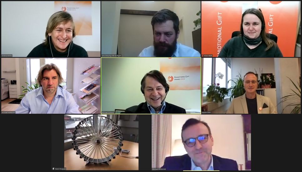 PGA Zoom Slider - Promotional Gift Award 2021: 46 Gewinner