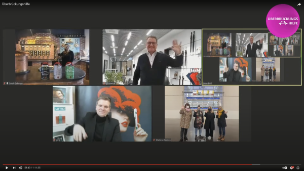 ueberbrueckungshilfe 3 - „Überbrückungshilfe“ via YouTube