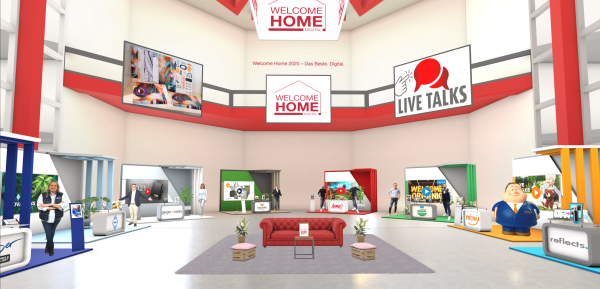 welcomehome 2020 - Welcome Home-Tour: Digital zu Hause