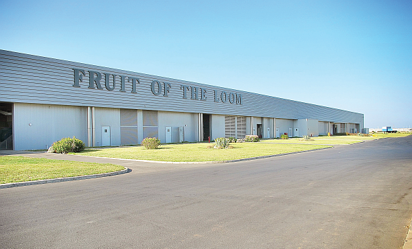 1. Textiles plant Frontage of Moroccan Plant 5 2 - Stay Sustainable with Fruit of the Loom