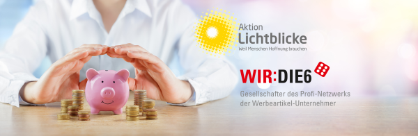 die6 spendenaktion - DIE6: Spenden für Aktion Lichtblicke gesammelt