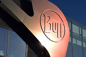 Buff Logo Headquarter - Buff: Made in Barcelona