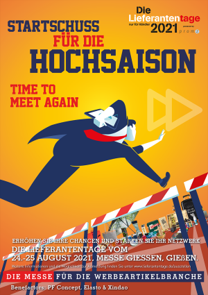 die lieferantentage 2021 - PromZ: Neue Messe in Deutschland