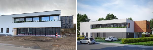 Global Innovations vergrößert sich globalinni neubau - Global Innovations vergrößert sich