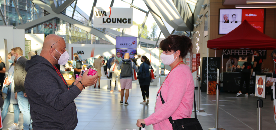 Echte Begegnungen HAPTICAlive20 10 - Echte Begegnungen