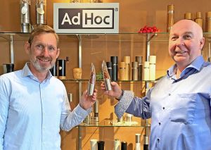 adhoc - AdHoc: Verstärkung im Vertrieb