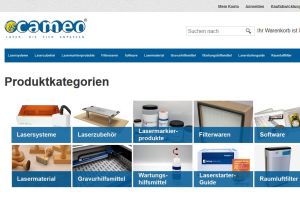 cameolaser.png - cameo Laser: Neuer Online-Shop