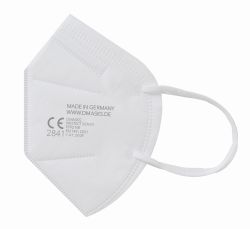 maske senator t - Senator produziert FFP2-Masken