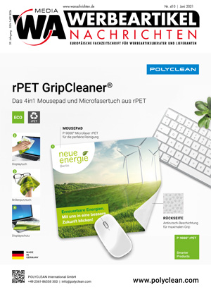 WN410 - Werbeartikel Nachrichten Ausgabenarchiv Online Test