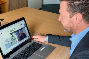 forum xpo v - Forum Werbemittel: Online-Messe zum Firmenjubiläum