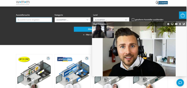 wmm2021 nachbericht - wmm: Erfolgreiches digitales Deb&uuml;t