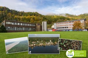 klio klima - Klio-Eterna erhält Siegel „klimaneutraler Standort“