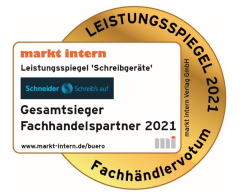 schneide siegel - Schneider Schreibgeräte: Jahressieger bei markt intern