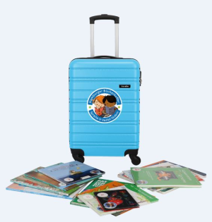 travelite buecherkoffer - Travelite unterstützt „Hamburger Bücherkoffer“