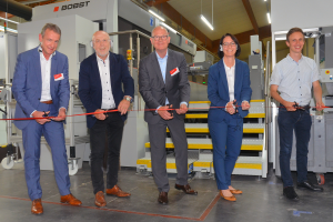 Bobst MasterCut106 09 07 21 038 - Karl Knauer: Neue Stanzmaschine