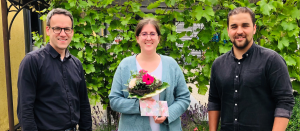 Clarisse Abschluss1 - Sweetware übernimmt Auszubildende