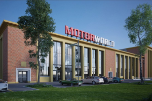 Motorworld Eingang - WerbeWelt: Pendant zur WerbeWiesn im März