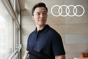 Vier Ringe - cyber-Wear übernimmt Audi Collection