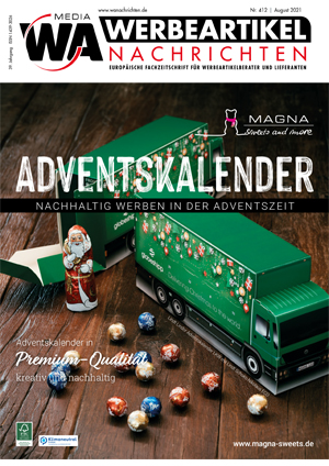 WN412 - Werbeartikel Nachrichten Ausgabenarchiv Online Test
