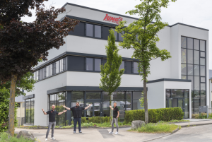 jung neuefirmenzentrale - Jung since 1828: Umzug in neue Firmenzentrale