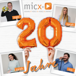 micx 20jahre .jpg - 20 Jahre micx media