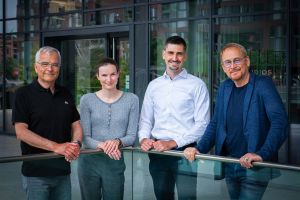 present perfect - Geschäftsübergabe bei Present Perfect