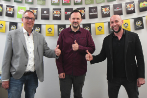 presse jungblut - Suthor: Neuzugang im Marketing