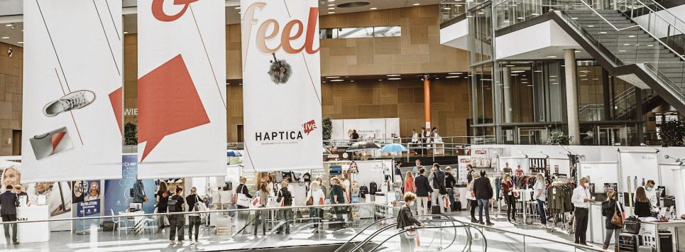 HAPTICA® live ’21: Erlebnisreiches Comeback HL 2021 Foyer Slider - HAPTICA® live ’21: Erlebnisreiches Comeback