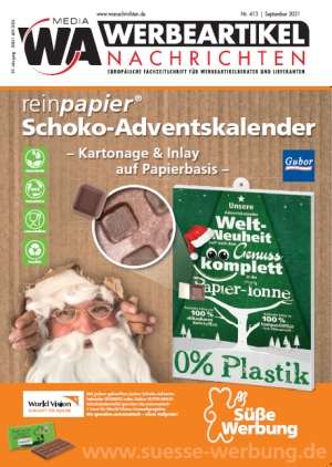 WN413 - Werbeartikel Nachrichten Ausgabenarchiv Online Test