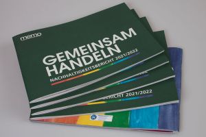 memo nachhalt - memo: Nachhaltigkeitsbericht erschienen