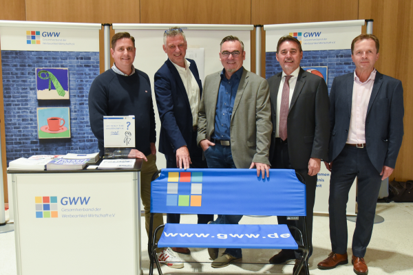 GWW Trend 2021 Pohn vanVeelen Germann Dangmann Samuel - Werbeartikelverbände tauschen sich aus