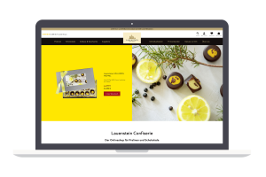 Startseite - Confiserie Burg Lauenstein: Neuer Online-Shop