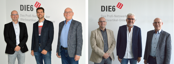 DIE6: Zwei neue Gesellschafter die6 neue gesells - DIE6: Zwei neue Gesellschafter