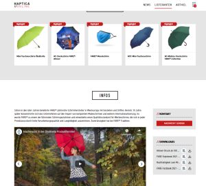 HAPTICA®//ONLINE ist gestartet ho lieferantenpage - HAPTICA®//ONLINE ist gestartet