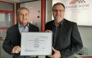 know how ecovadis v 320x202 - Know How International: Silber-Status bei EcoVadis