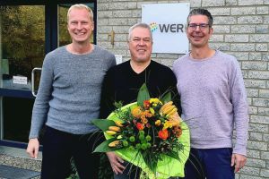 wer olafgerigk - Mitarbeiterjubiläum bei WER