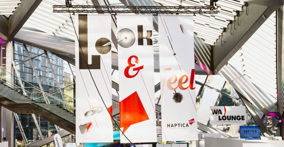 hl22 versch slider - HAPTICA® live auf den 6. September 2022 verschoben