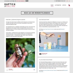 ho kostenfrei2 - HAPTICA®//ONLINE: Jetzt kostenfrei anmelden