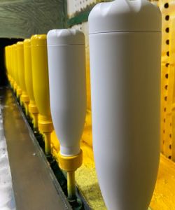 listawood spray - Listawood: Neue Farbspritzanlage