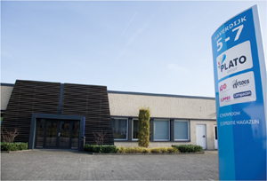 Entrance PlatoGroup Location Helmond the Netherlands - „Wir wollen ein soziales, nachhaltiges Unternehmen aufbauen“
