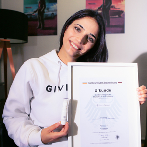 Touchcleaner: Die Cleaning-Revolution Nadine Markeneintragung pp - Touchcleaner: Die Cleaning-Revolution
